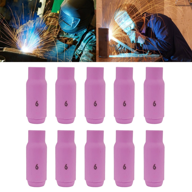 Phụ Kiện Đầu Súng Hàn Khí Gas Wp-17 / 18 / 26 Bằng Sứ Chuyên Dụng