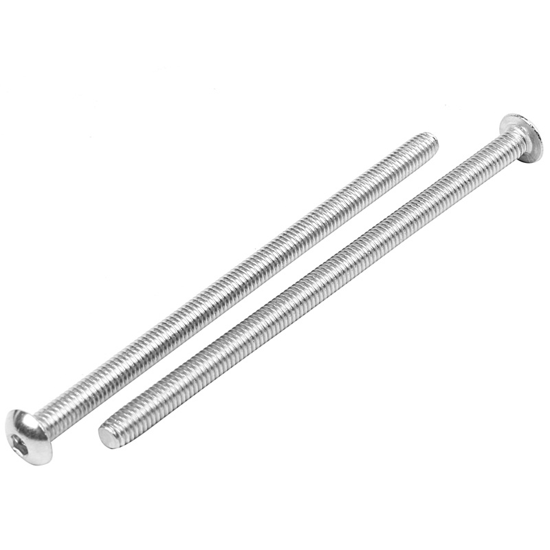 Bộ 10 Đinh Vít M4 / 4mm Bằng Thép Không Gỉ Chuyên Dụng M4 x 75mm