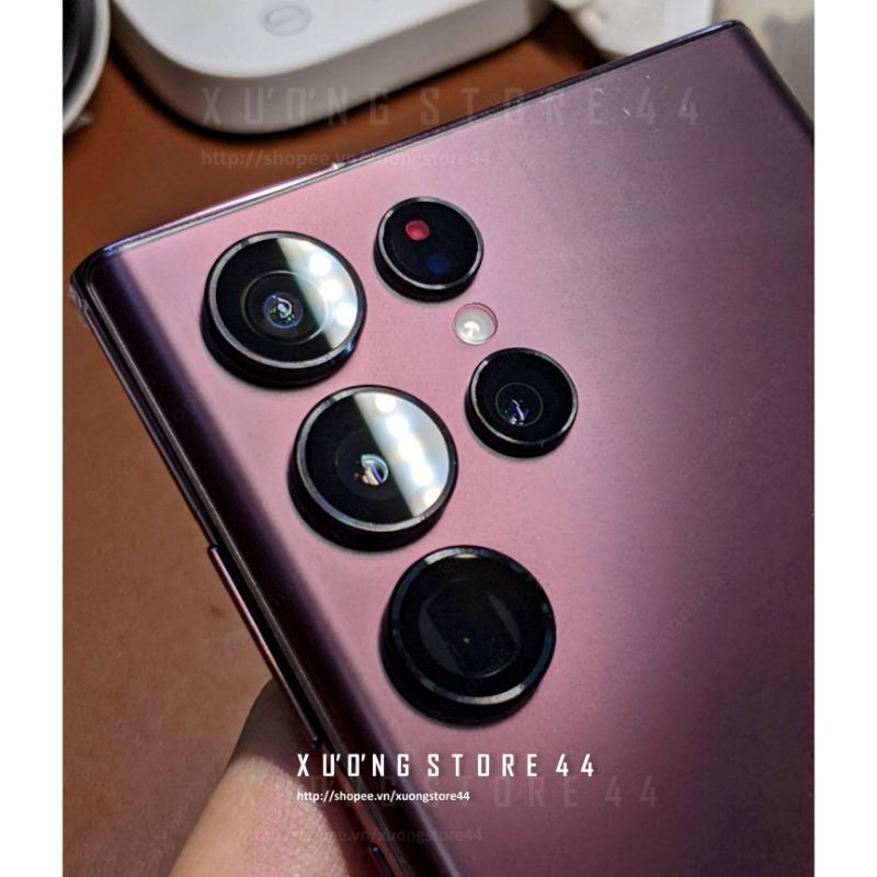 Bộ lens camera 5 mắt S22 Ultra cao cấp viền mỏng đẹp