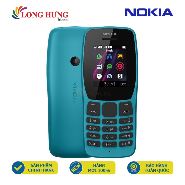 Điện thoại Nokia 110 - Hàng chính hãng | BigBuy360 - bigbuy360.vn