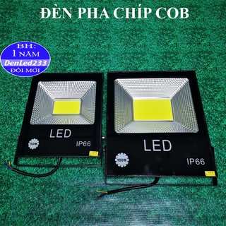 Đèn pha led cob 100w/50w ip66