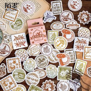 Set 46 sticker tự dán trang trí DIY dễ thương