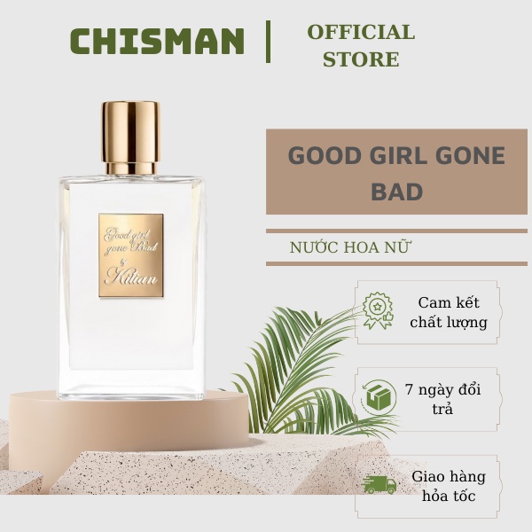 Nước hoa nữ  Kilian Good Girl Gone Bad 50ml - Mùi Hương Sang Trọng Quý Phái- Chisman