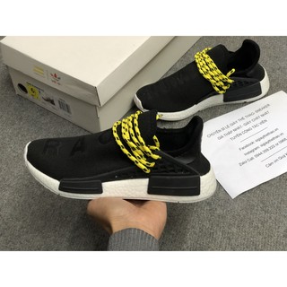 giày human race đen