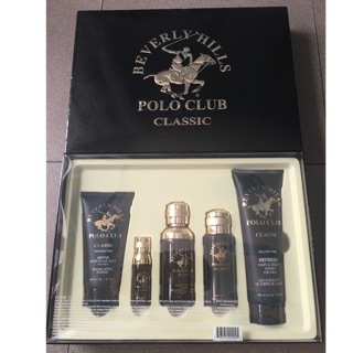 Bộ nước hoa Beverly Hills Polo Club Classic for men gồm 5 món - France