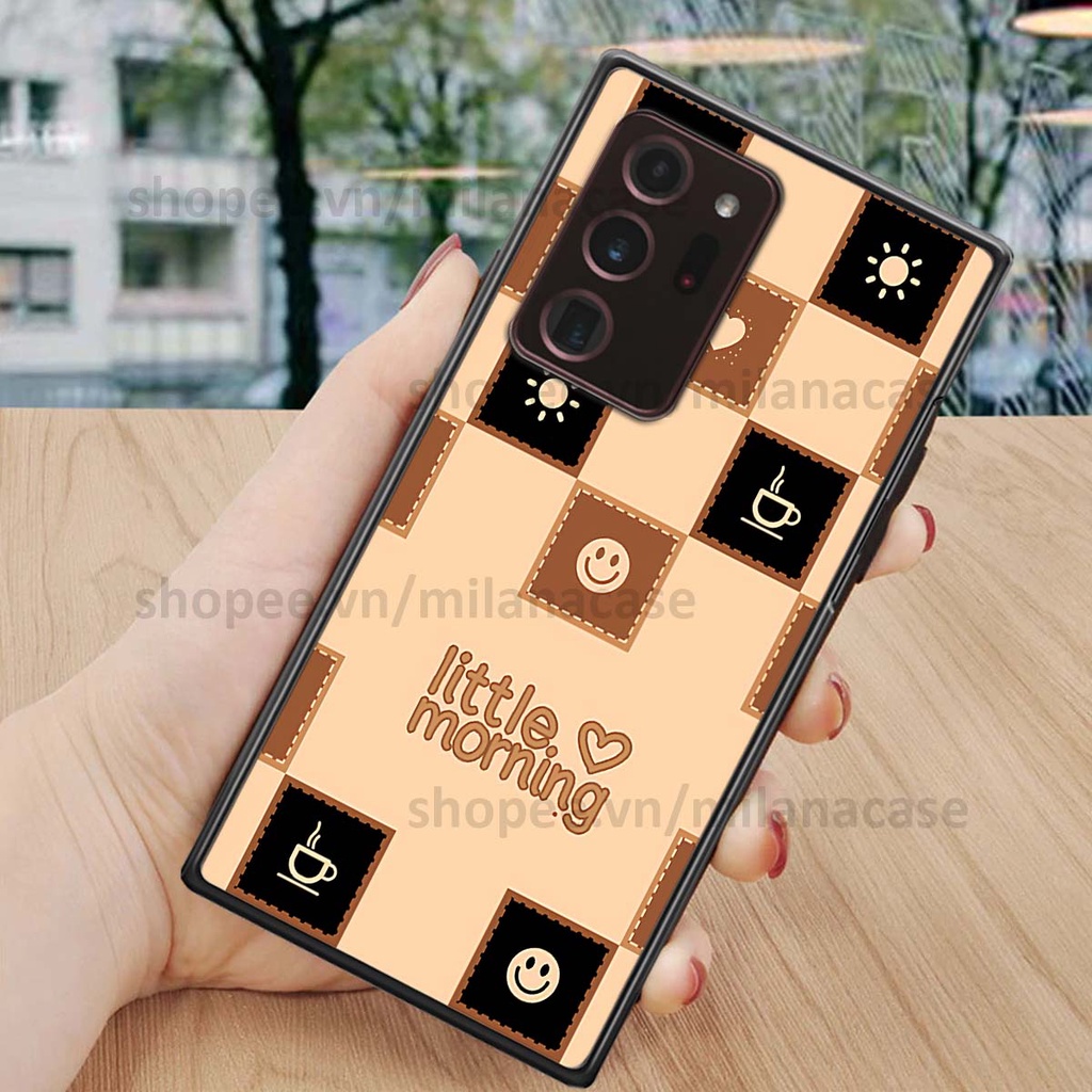 Ốp Samsung Note 20 Ultra caro họa tiết nhiều màu sắc siêu đẹp thời trang cá tính