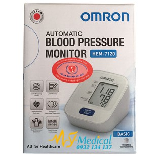 Máy Đo Huyết Áp Omron HEM-7120
