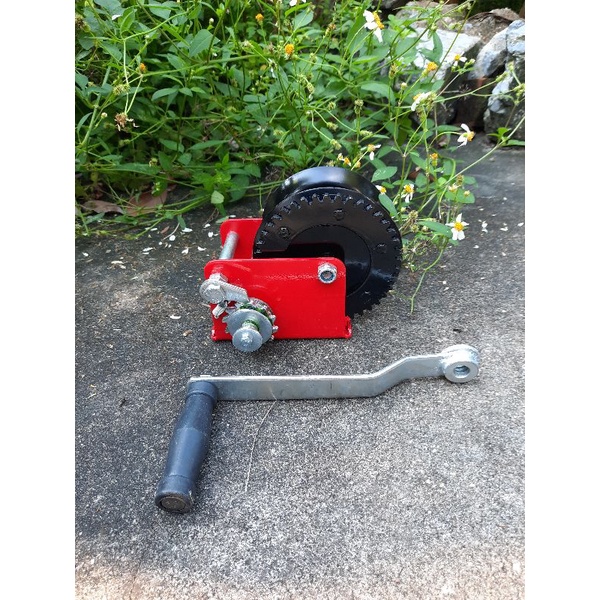 Tời nâng hạ , tời cuốn bạt trang trại