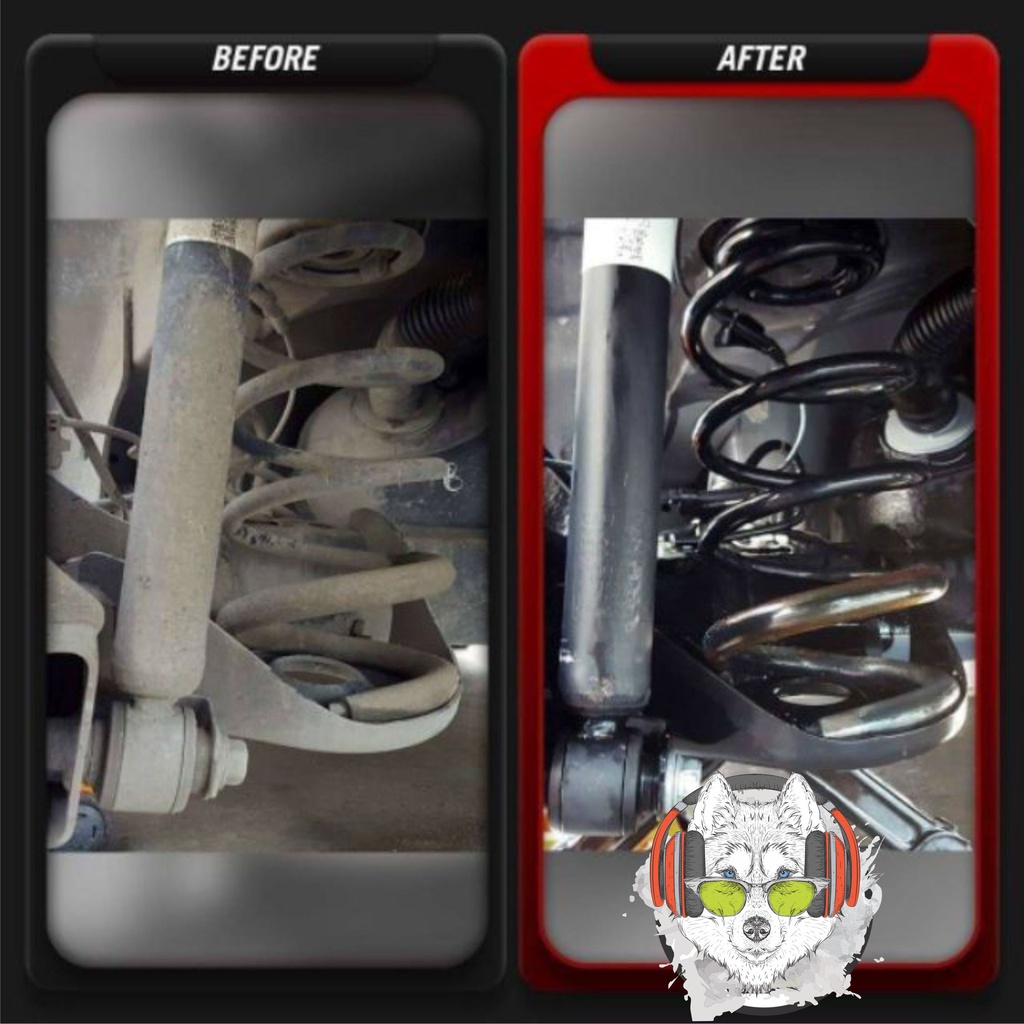 Dung dịch nước rửa xe không chạm đa năng SUPER FAST - ex ab vario sh winner nvx exciter air blade