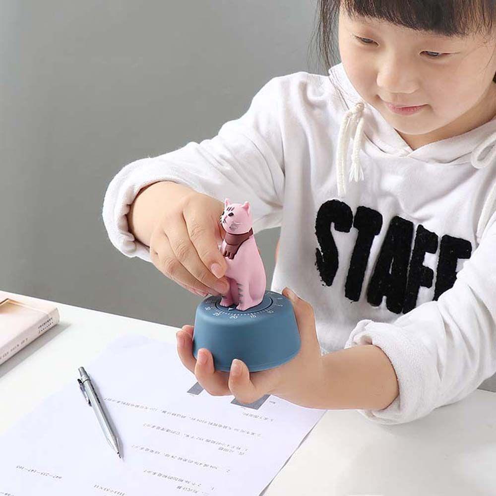 YIYU Đồng Hồ Đếm Ngược 60 Phút Thiết Kế Dễ Thương Tiện Dụng Cho Nhà Bếp