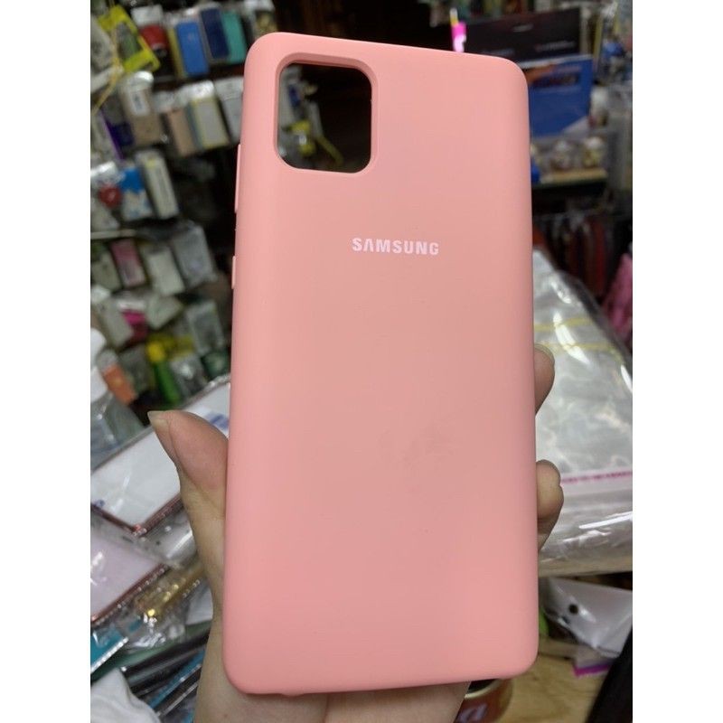 Ốp lưng samsung note 10 lite chống bẩn Samsung Chống vân tay chống mồ hôi