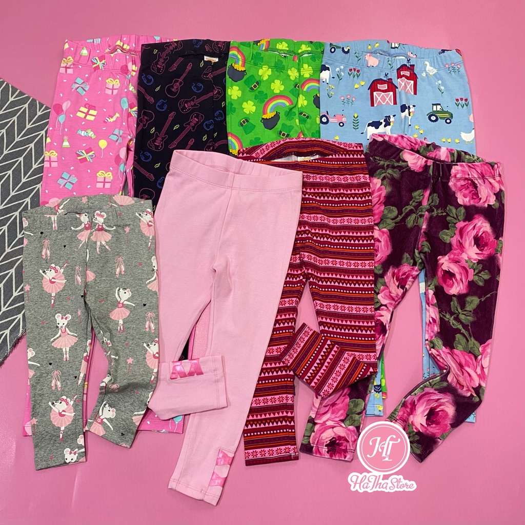 Quần thun legging GBR cho bé gái