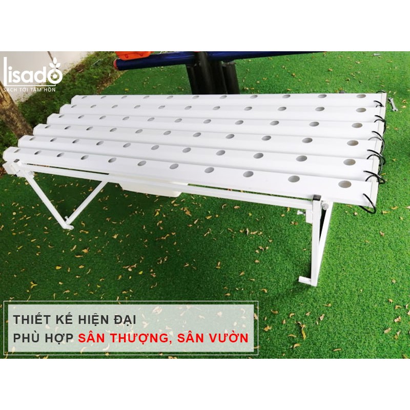 Giàn trồng rau thủy canh GLS08