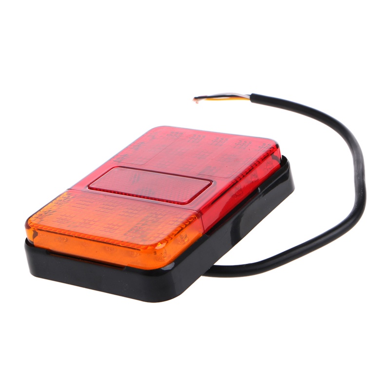 Đèn Led 30 Bóng Gắn Biển Số Đuôi Xe Tải Báo Tín Hiệu Xi Nhan