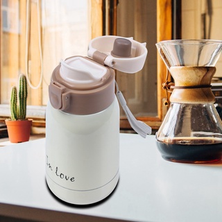 Set 2 bình giữ nhiệt inox mini 200ml