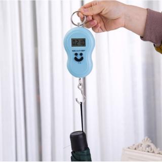 50kg Luggage Scale Electronic Scales Gourd-shaped Portable Weight Mini Scale