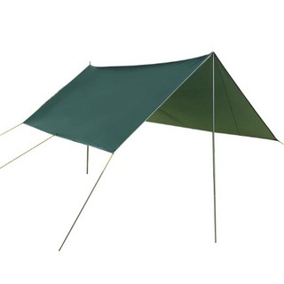 Lều chữ A Size 6*4,5m cho 20-25 người, che nắng, che mưa đầy đủ khung kim loại, đinh, dây.