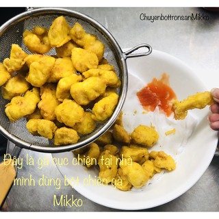 Bột chiên gà Mikko gói 150g