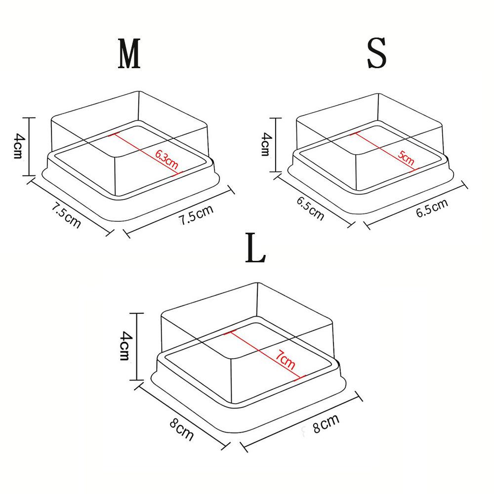 Khay Đựng Bánh Trung Thu Bằng Nhựa Trang Trí Tiệc Ốp
