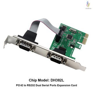 Card Mở Rộng Pci-E Sang Rs232 Cho Máy Tính