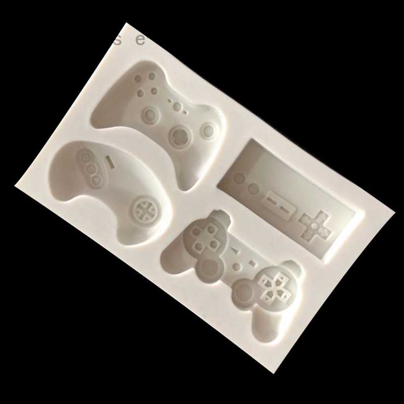 Khuôn nhựa resin silicon làm trang sức hình tay cầm điều khiển chơi game