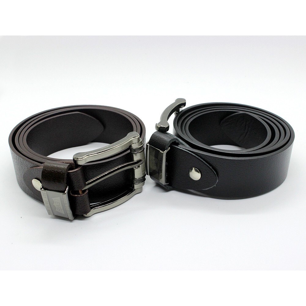 Thắt Lưng Nam Da Bò Thật Cao Cấp Nguyên Miếng Được Sơn Viền Thời Trang Tặng Kèm Cây Đục Lỗ