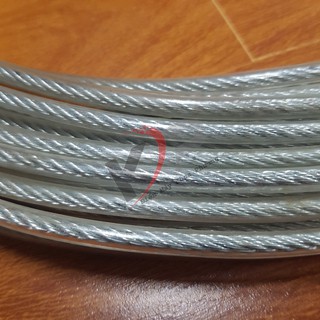 Cáp lụa cáp bọc nhựa