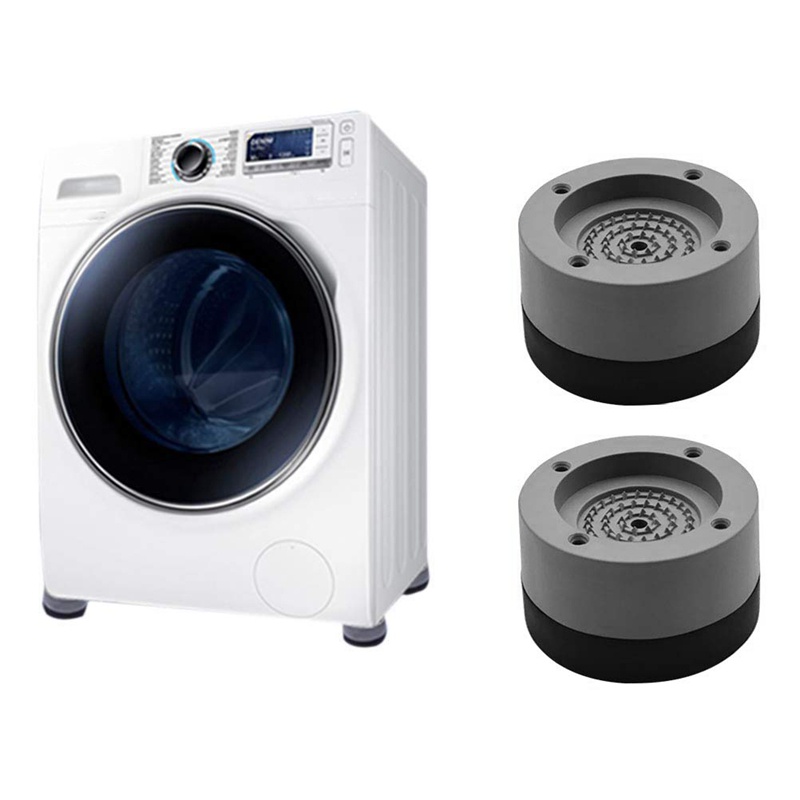 Set 4 Đệm Cao Su Chống Trượt Cho Máy Giặt