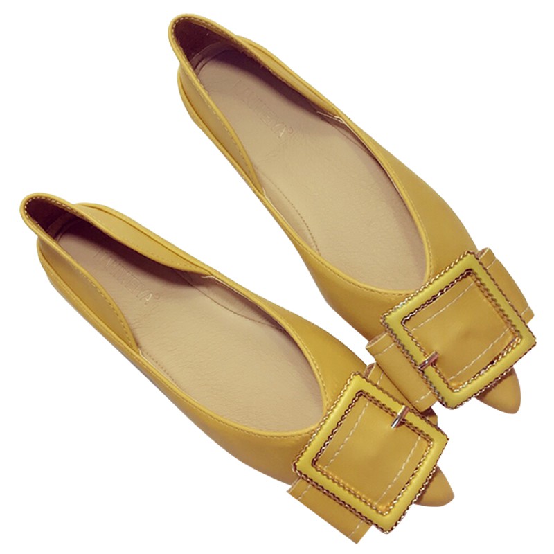 Giày Búp Bê Nữ Mũi Nhọn Thời Trang | BigBuy360 - bigbuy360.vn