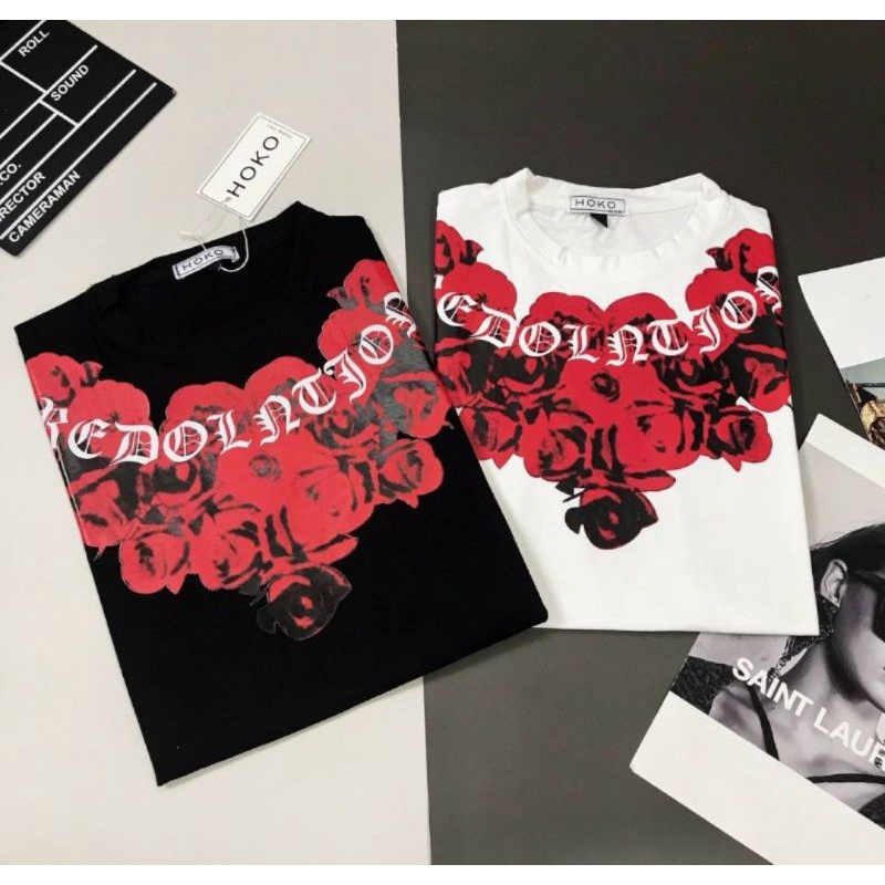 Áo thun Hoa Hồng Đỏ Mikenco siêu đẹp. Hàng đủ size S , M , L , XL
