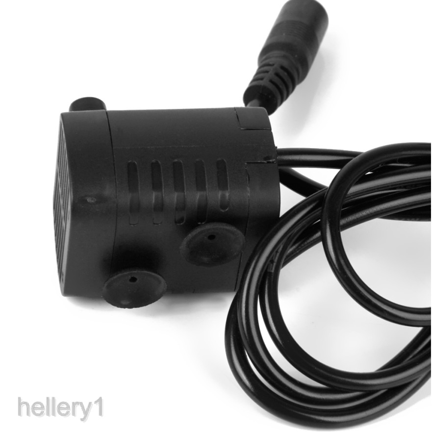 [Hellery1] Máy Bơm Nước Mini V 2.5W Với Lưới Lọc 200L / H Cho Bể Cá