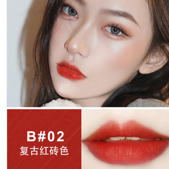 (Hàng mới về)Set 3 Cây Son Kem Lì MAFFICK Fluffy Lip Glaze | BigBuy360 - bigbuy360.vn