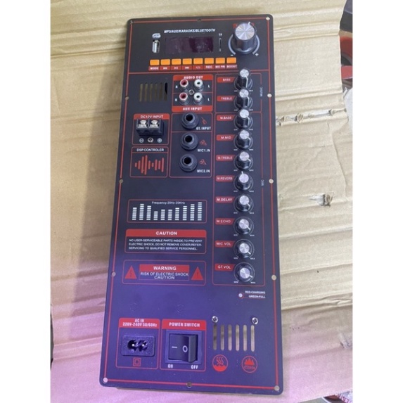 Hot- Mạch loa kéo công suất cao 300W