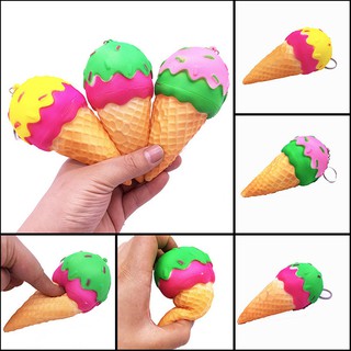 Đồ chơi dẻo hình cây kem 13cm ngộ nghĩnh