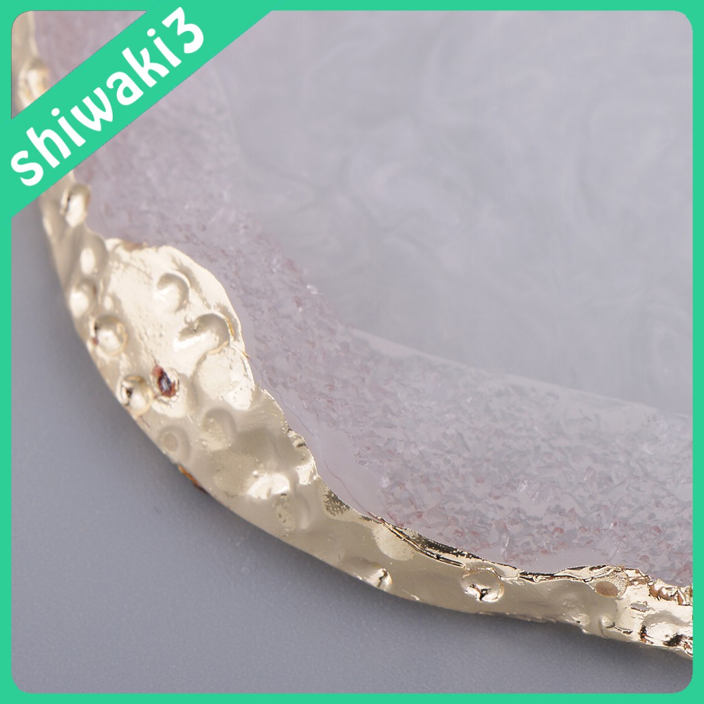 Bảng Pha Màu Đá Mã Não Giả Bằng Resin Trang Trí Móng Tay