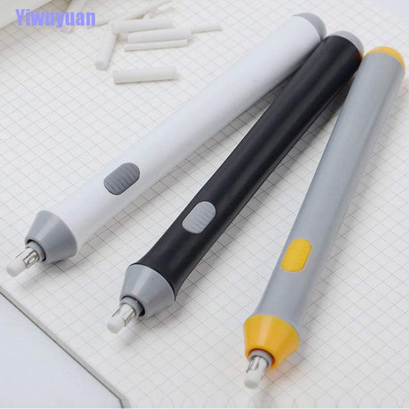 Cục Tẩy Tự Động Bằng Điện Kèm 22 Cục Tẩy