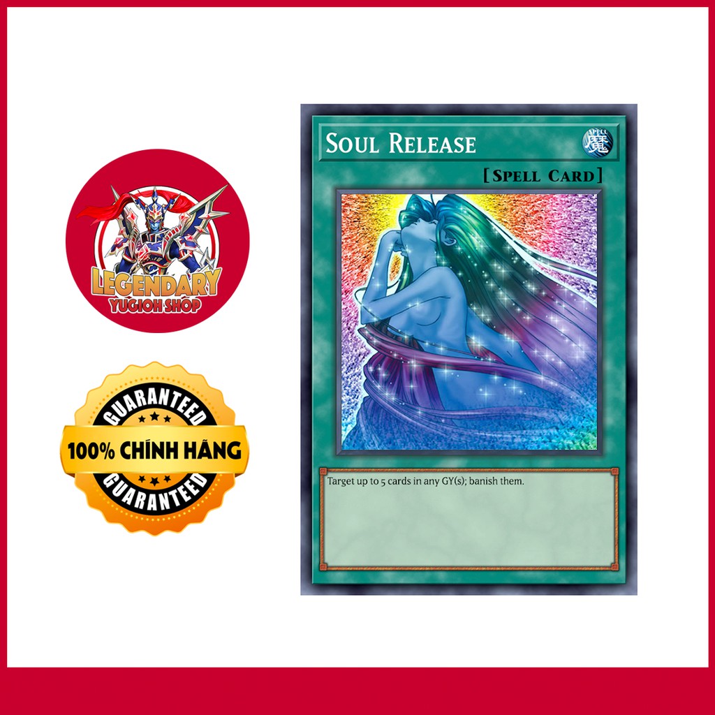 [Thẻ Bài Yugioh Chính Hãng] Soul Release