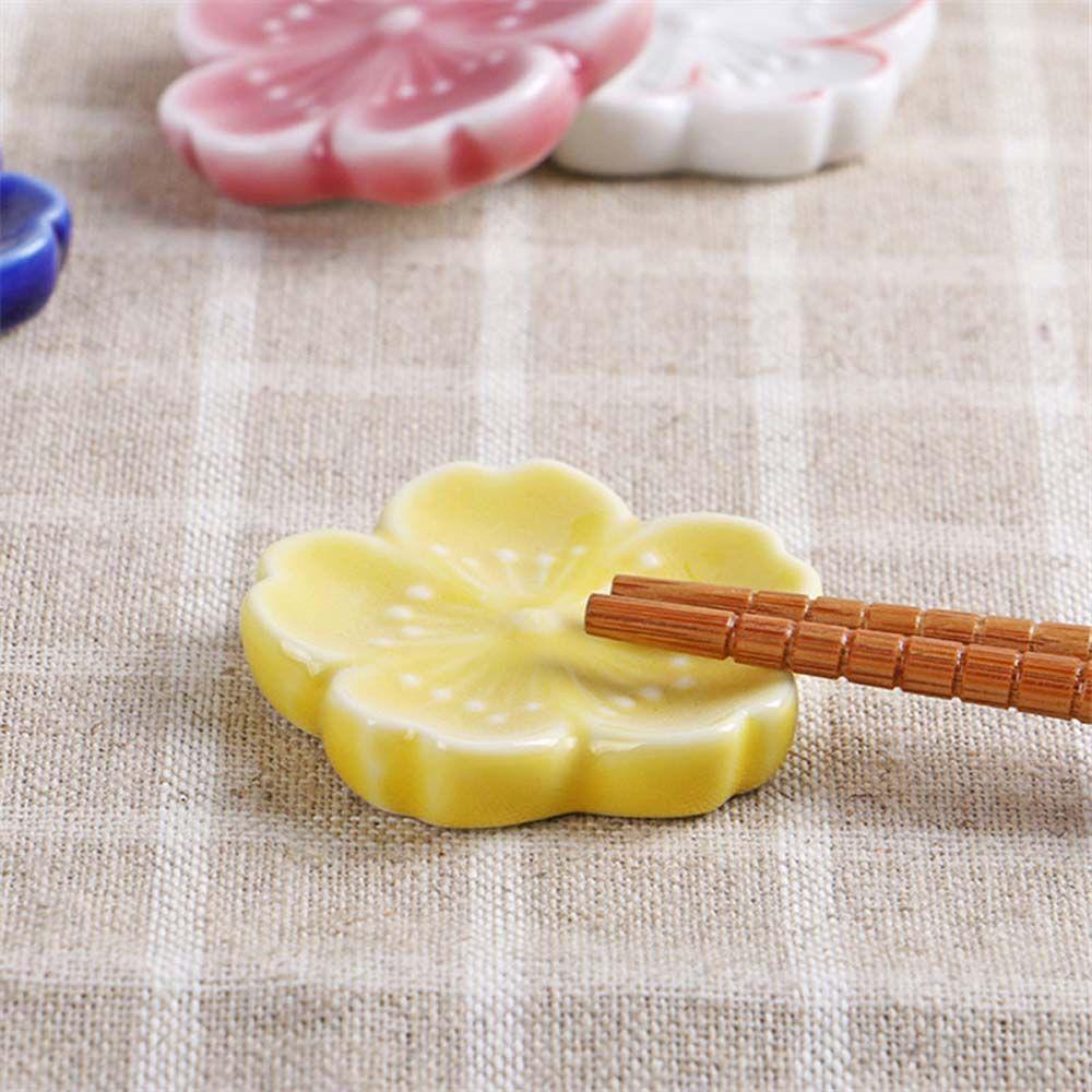 ELEGANT Giá Đỡ Đũa Muỗng Phong Cách Nhật Bản Nhiều Màu Sắc Trang Trí Nhà Cửa