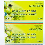Hoạt huyết dưỡng não Memoren Kingphar - Hỗ trợ tăng cường tuần hoàn não, giảm tiền đình (Hộp 30 viên)