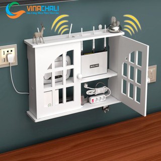 Kệ để model wifi đa năng treo tường