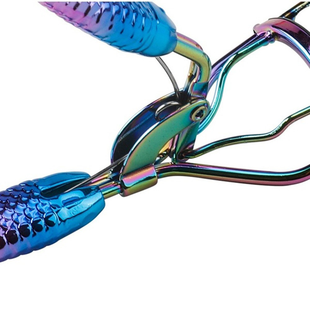 [Hàng mới về] Dụng cụ kẹp bấm cong lông mi chuyên nghiệp thép carbon thiết kế đuôi nàng tiên cá nhỏ gọn