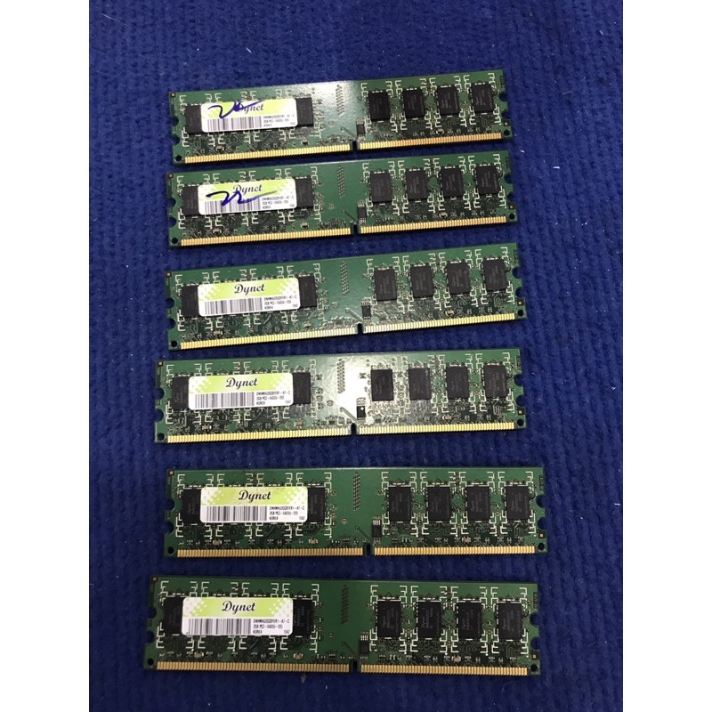 Ram pc 2G buss 667/800 chạy main g31/g41