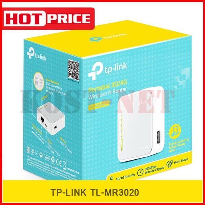 Bộ Định Tuyến 3g Tp-Link Tl-Mr3020 Chuyên Dụng