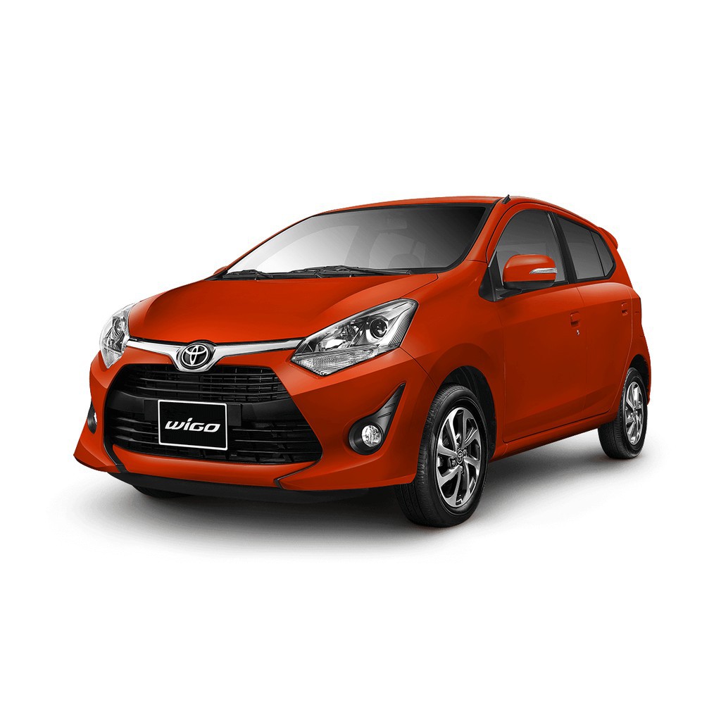 WIGO: Bộ 4 chắn bùn xe Toyota Wigo đời 2018 2019 2020