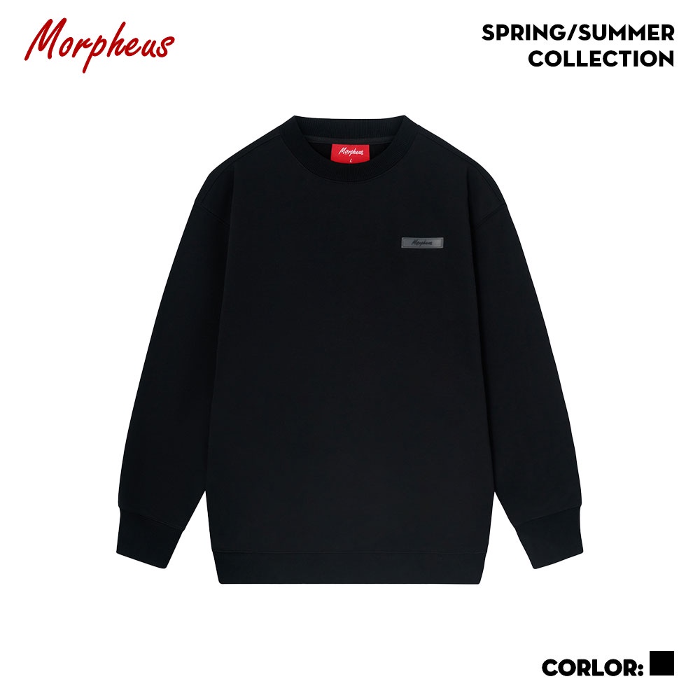 Áo Sweater Morpheus Basic Đen