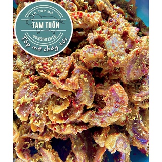 Tóp mỡ cháy tỏi