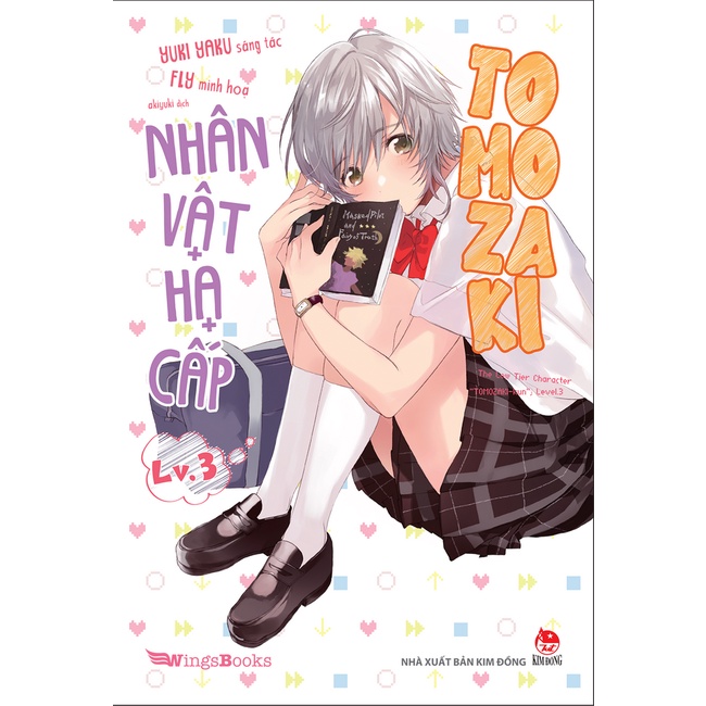 Sách - Nhân Vật Hạ Cấp Tomozaki - Tập 3