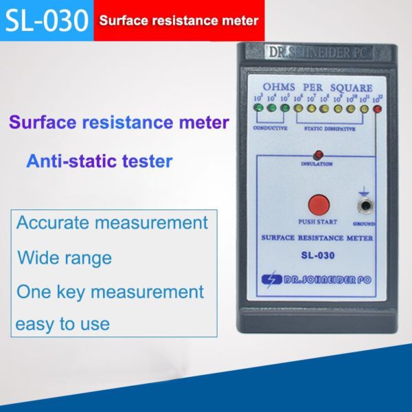 MÁY ĐO ĐIỆN TRỞ BỀ MẶT SL-030 Dr.Schneider