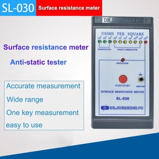 Máy đo điện trở bề mặt sl-030 dr.schneider