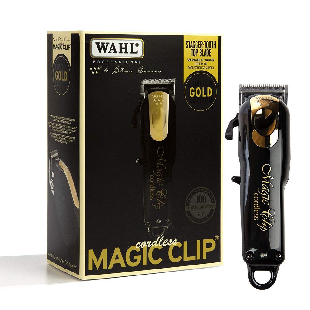 Tông đơ wahl magic clip cordless dành cho thợ chuyên nghiệp